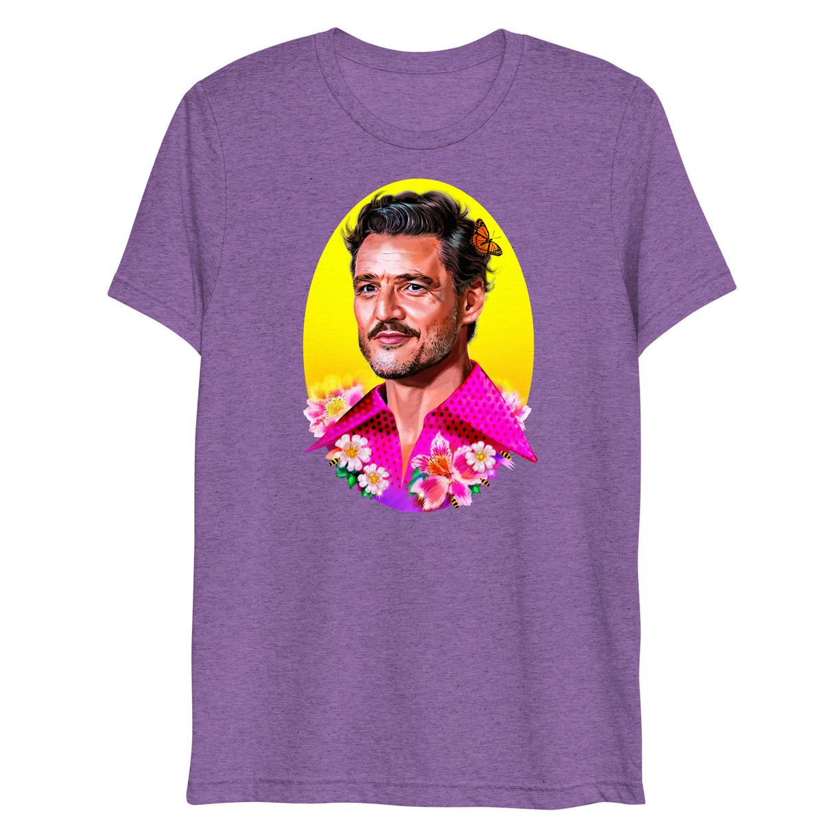 Daddy Dearest (Triblend)-Triblend T-Shirt-Swish Embassy