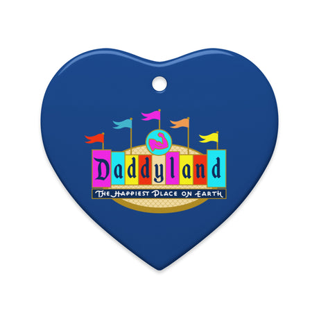 Daddyland (Ceramic ornament)-Ceramic Ornament-Swish Embassy