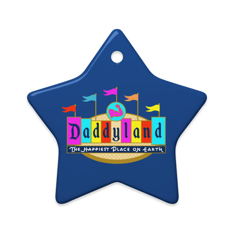 Daddyland (Ceramic ornament)-Ceramic Ornament-Swish Embassy