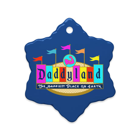 Daddyland (Ceramic ornament)-Ceramic Ornament-Swish Embassy