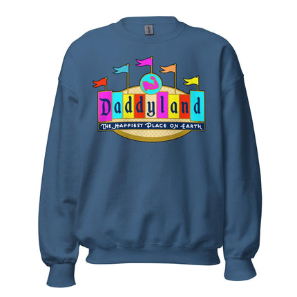 Daddyland (Sweatshirt)-Sweatshirt-Swish Embassy