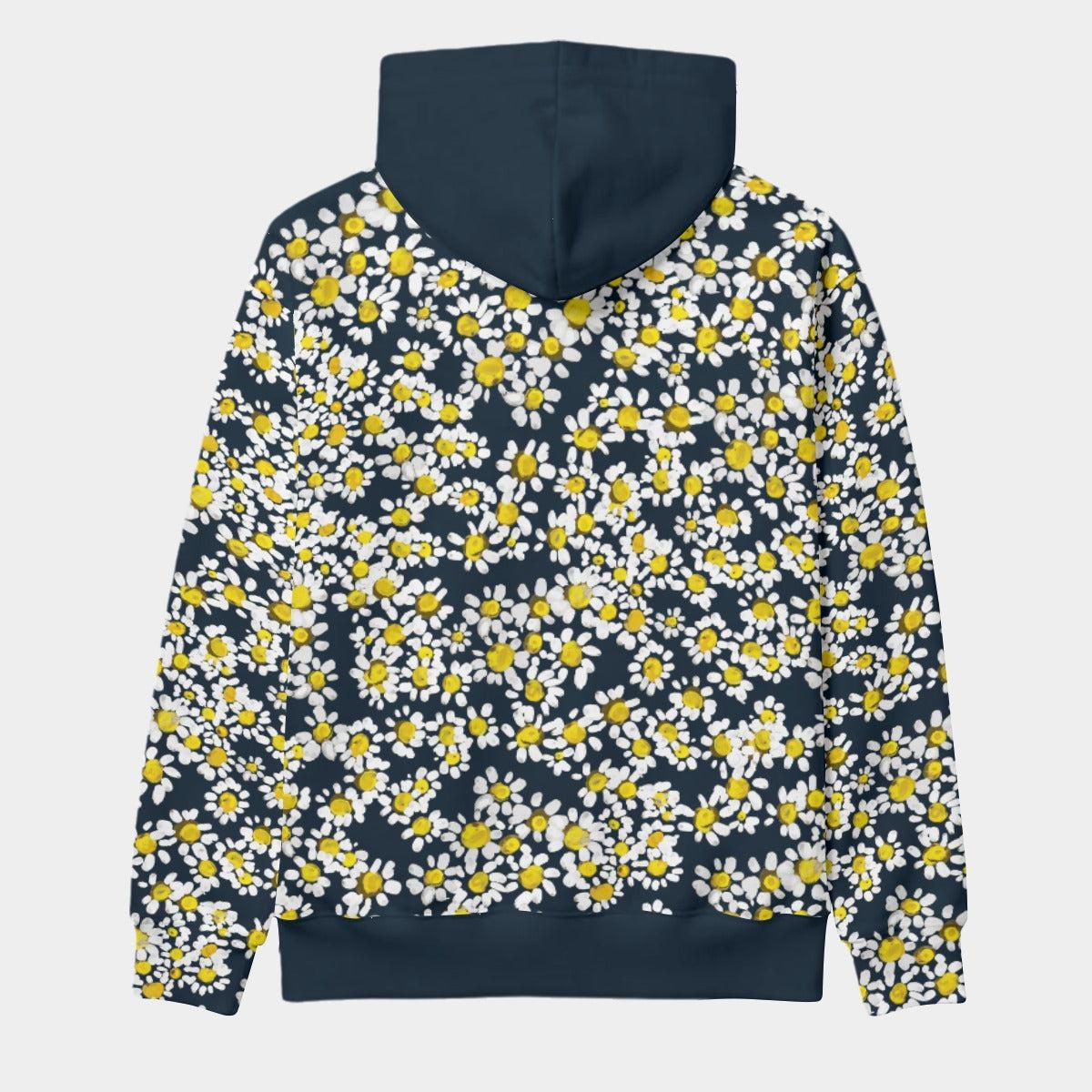 Daisies (AOP Hoodie)-AOP Hoodie-Swish Embassy