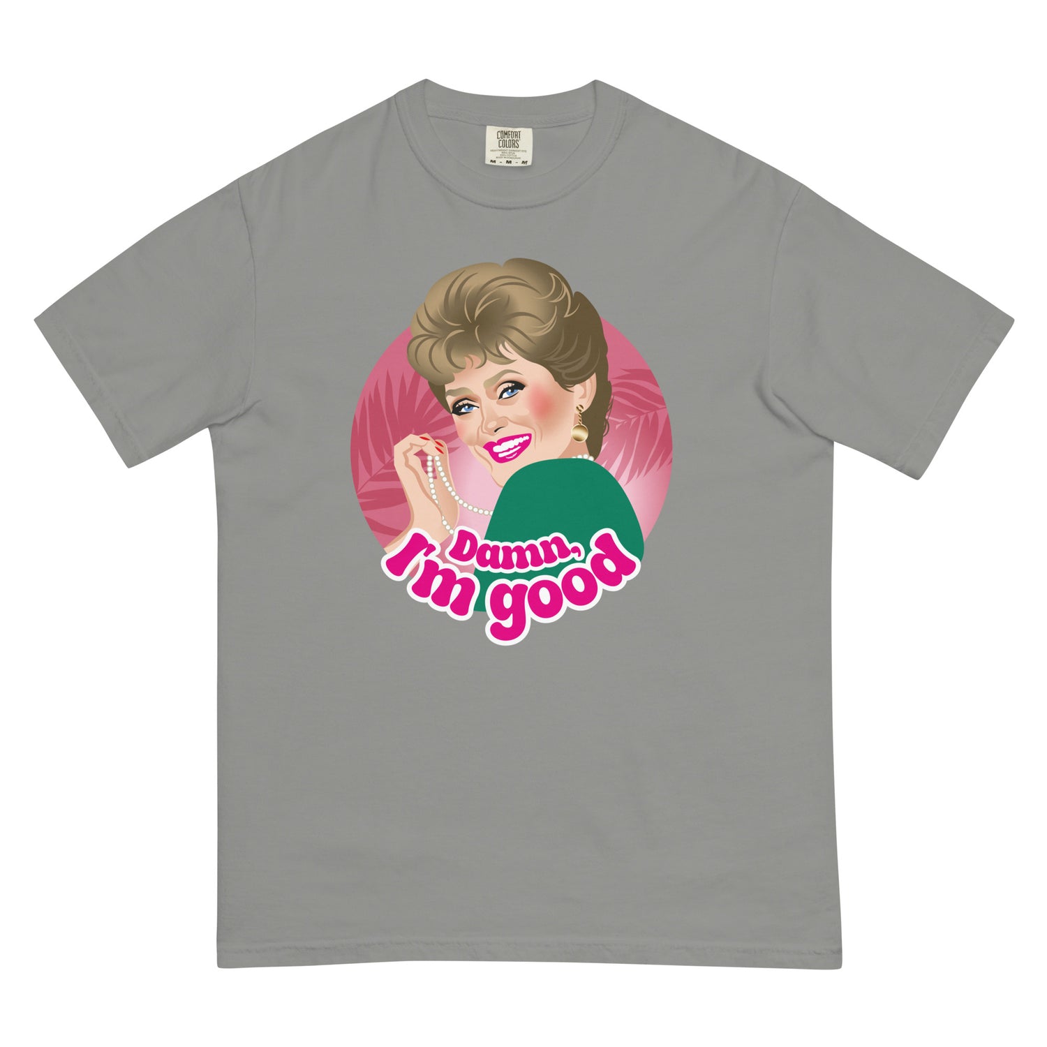 Damn I'm Good (Boxy Tee)-Boxy T-Shirt-Swish Embassy