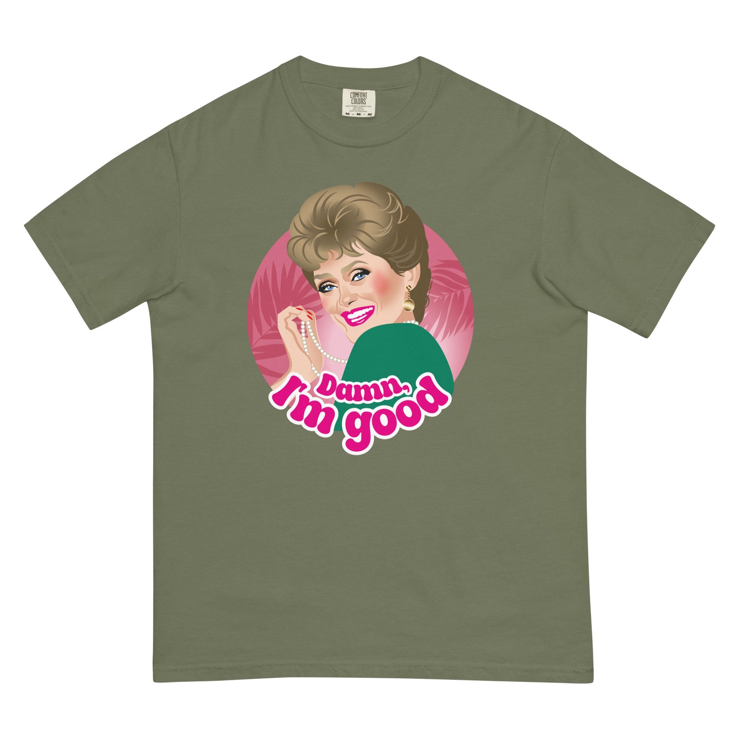 Damn I'm Good (Boxy Tee)-Boxy T-Shirt-Swish Embassy