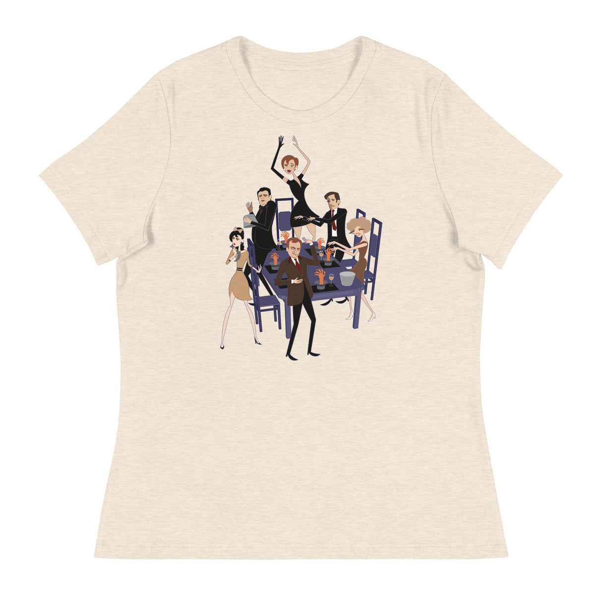 Day-O (Women's Relaxed T-Shirt)-Women's T-Shirts-Swish Embassy