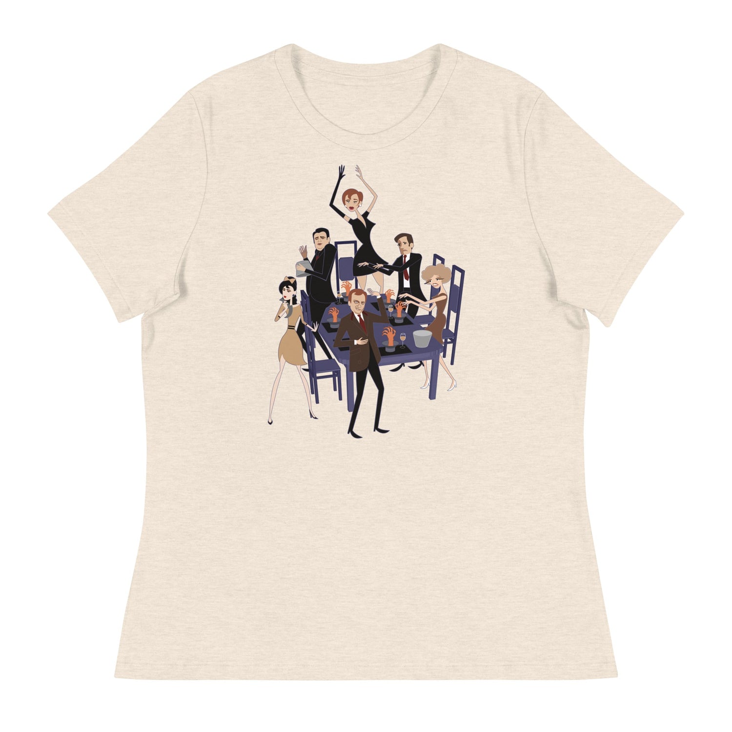 Day-O (Women's Relaxed T-Shirt)-Women's T-Shirts-Swish Embassy