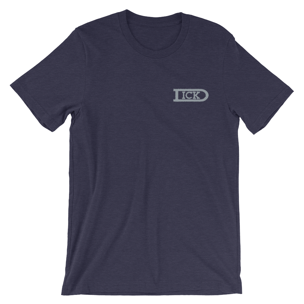 D*ck (Embroidered T-Shirt)-Embroidered T-Shirts-Swish Embassy