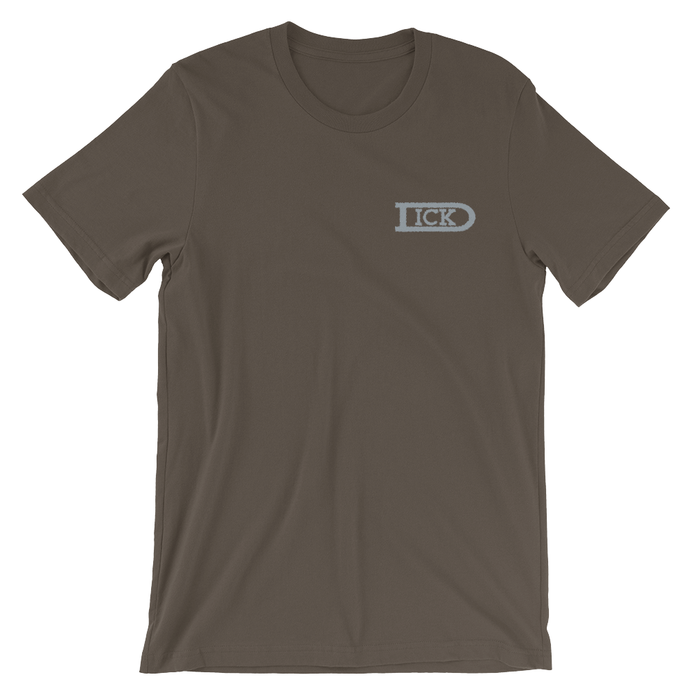 D*ck (Embroidered T-Shirt)-Embroidered T-Shirts-Swish Embassy
