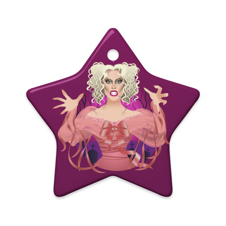 Dead Dance (Ceramic ornament)-Ceramic Ornament-Swish Embassy