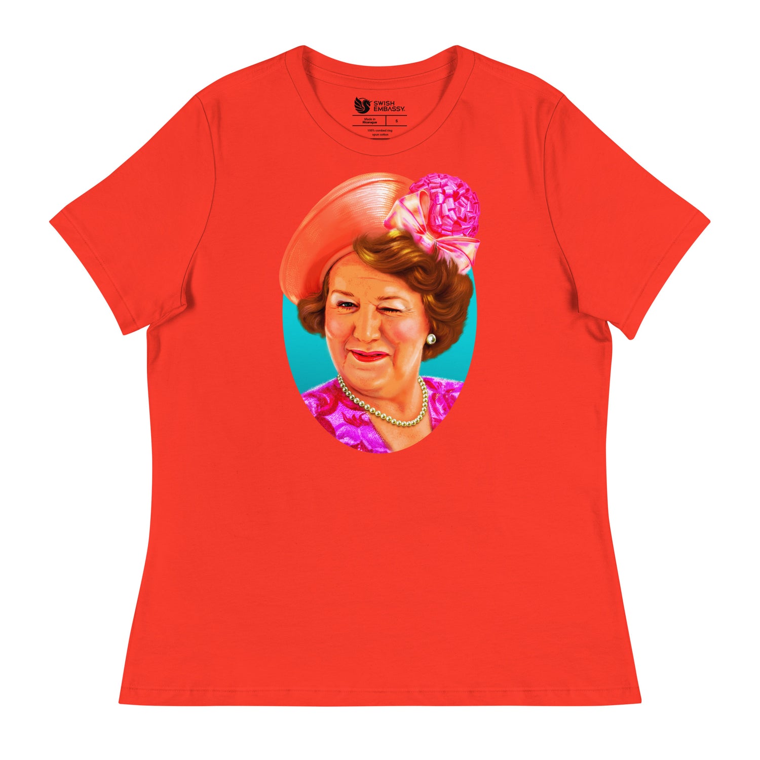 Delicate and Refined (Women's Relaxed T-Shirt)-Women's T-Shirts-Swish Embassy