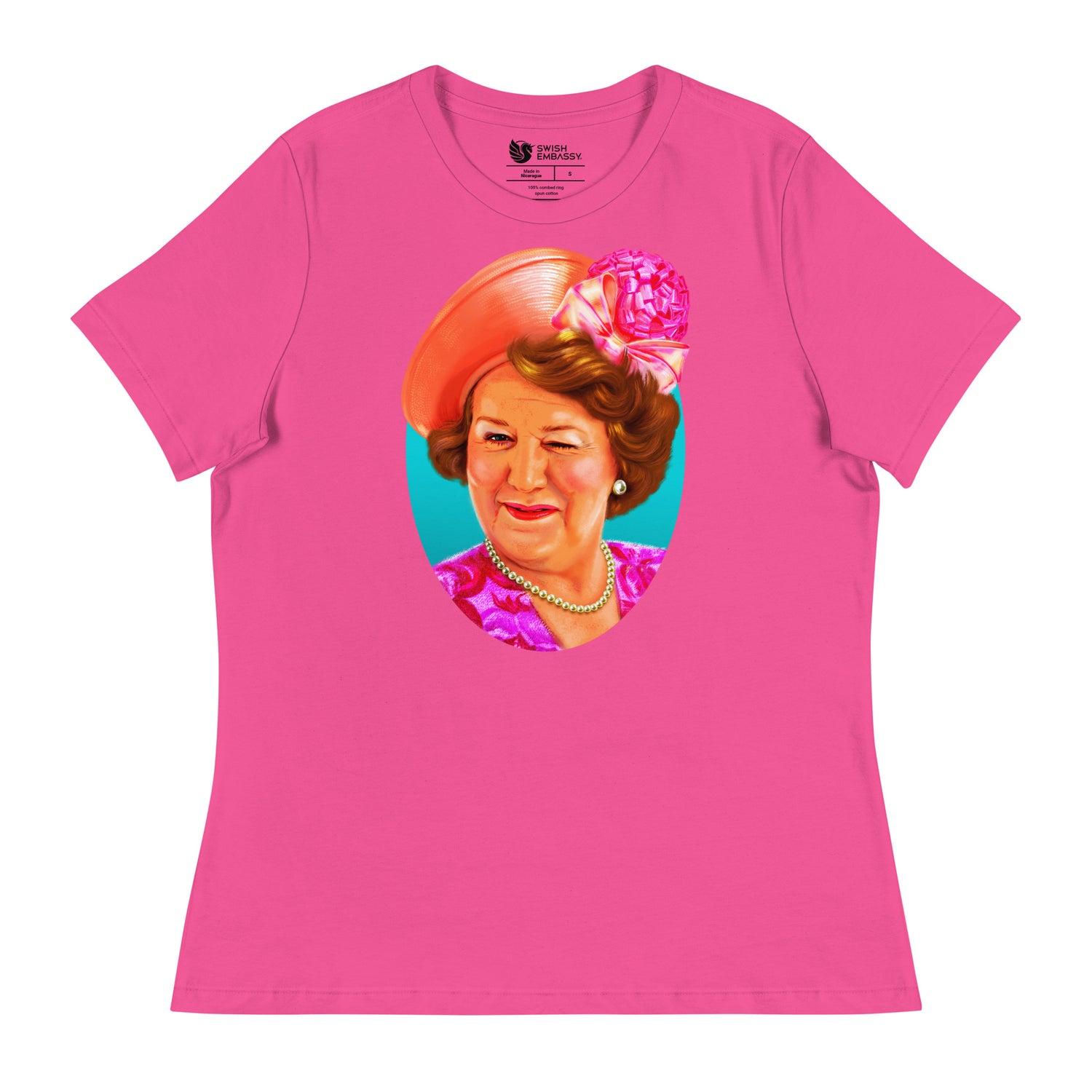 Delicate and Refined (Women's Relaxed T-Shirt)-Women's T-Shirts-Swish Embassy