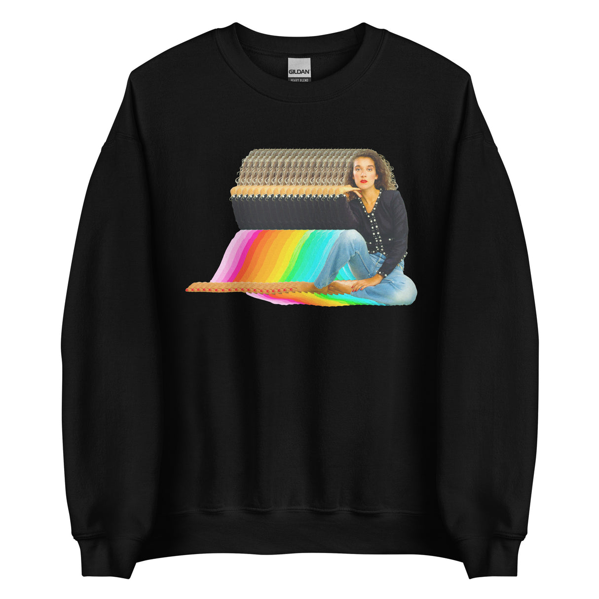 Dion Stop Believin' (Sweatshirt)-Sweatshirt-Swish Embassy