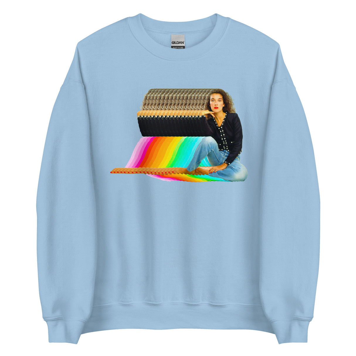 Dion Stop Believin' (Sweatshirt)-Sweatshirt-Swish Embassy