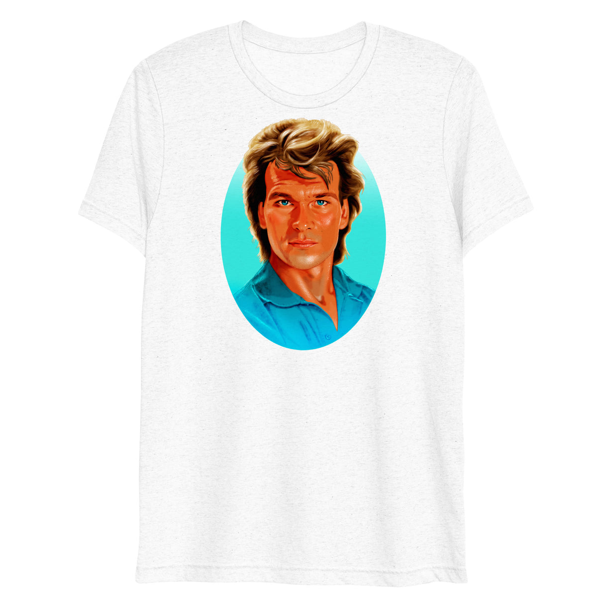 Dirty Dancer Smooth Talker (Triblend)-Triblend T-Shirt-Swish Embassy