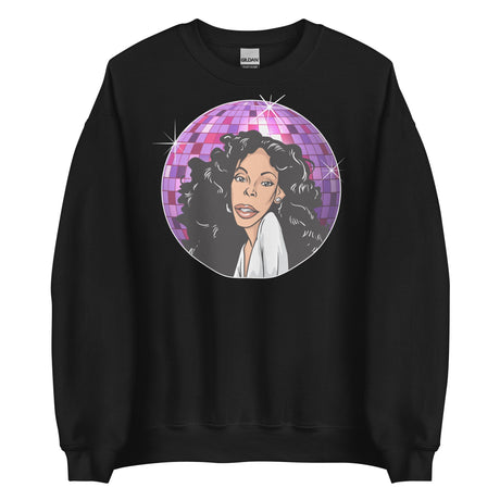 Disco Donna (Sweatshirt)-Sweatshirt-Swish Embassy