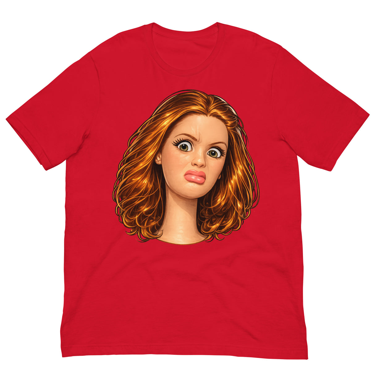 Disgusted Doll-T-Shirts-Swish Embassy