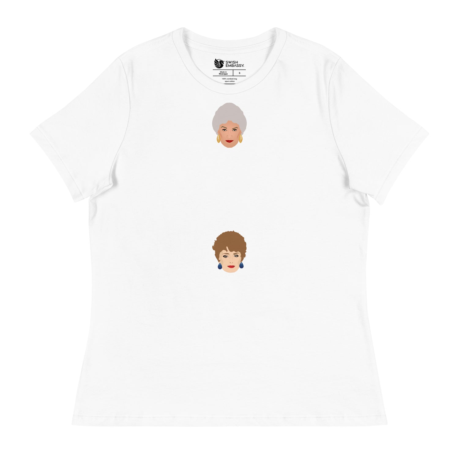 Dorothy in the Streets, Blanche in the Sheets (Women's Relaxed T-Shirt)-Women's T-Shirts-Swish Embassy