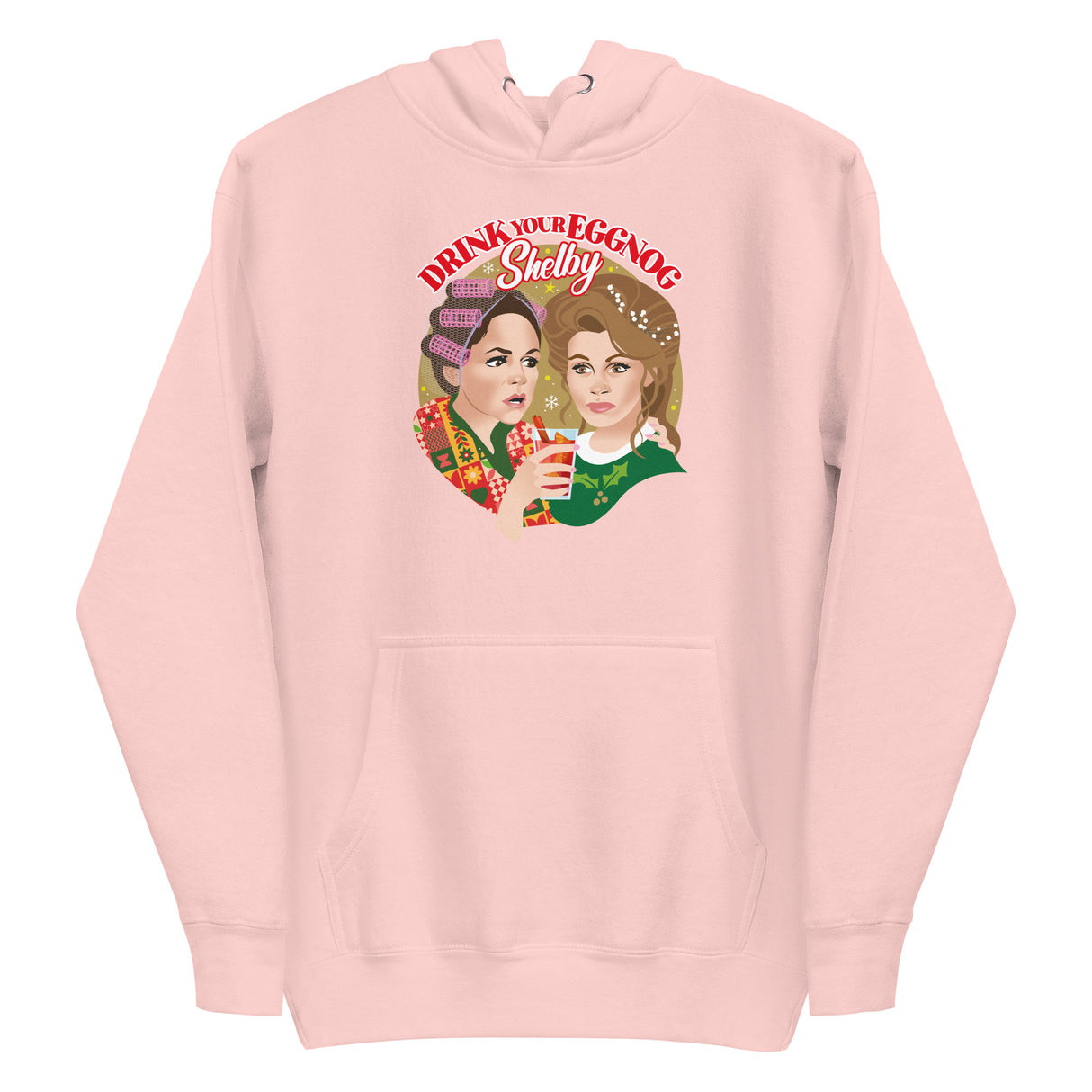 Drink Your Eggnog Shelby (Hoodie)-Hoodie-Swish Embassy