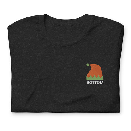 Elf Hat (Bottom)-Christmas T-Shirts Embroidery-Swish Embassy