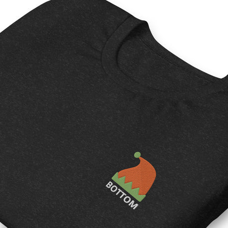 Elf Hat (Bottom)-Christmas T-Shirts Embroidery-Swish Embassy