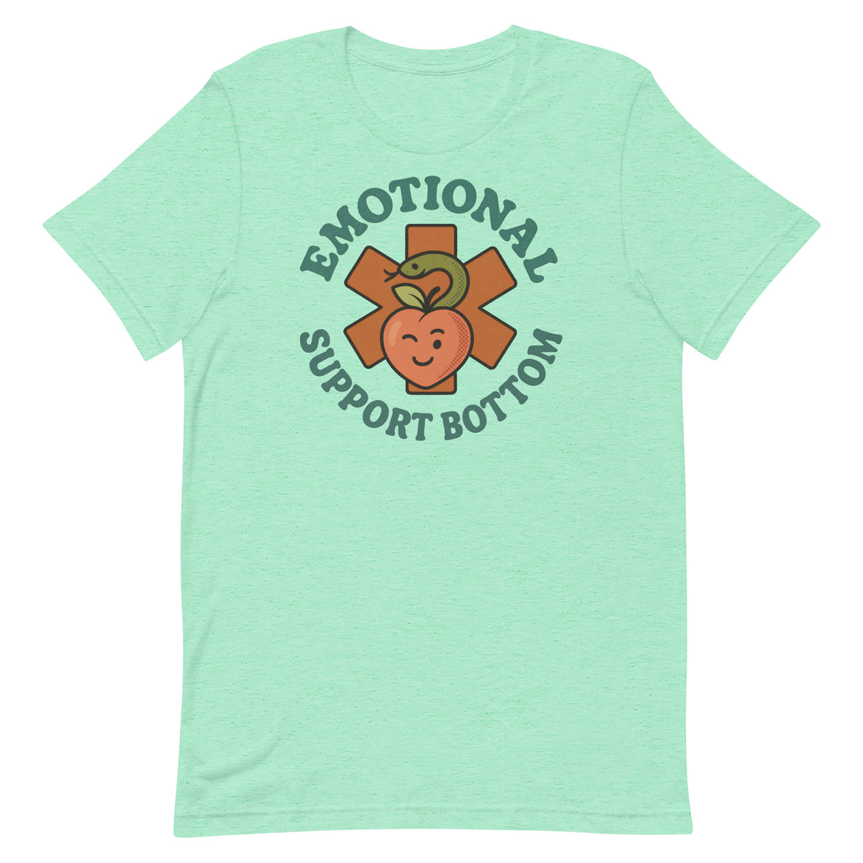 Emotional Support Bottom-T-Shirts-Swish Embassy