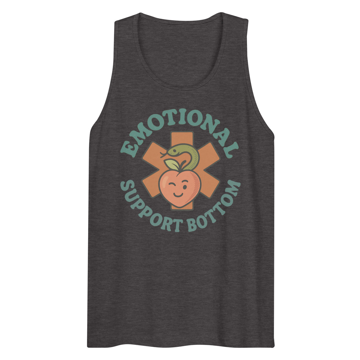 Emotional Support Bottom (Tank Top)-Tank Top-Swish Embassy