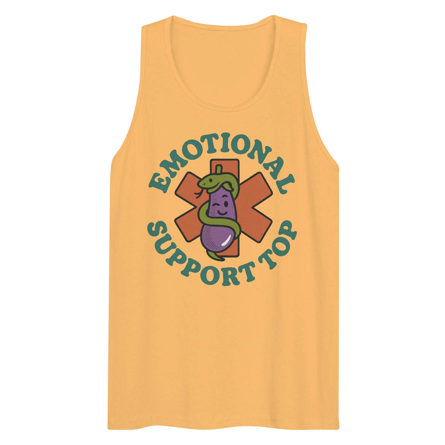 Emotional Support Top (Tank Top)-Tank Top-Swish Embassy