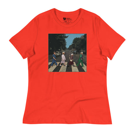 Escape from Shady Pines (Women's Relaxed T-Shirt)-Women's T-Shirts-Swish Embassy