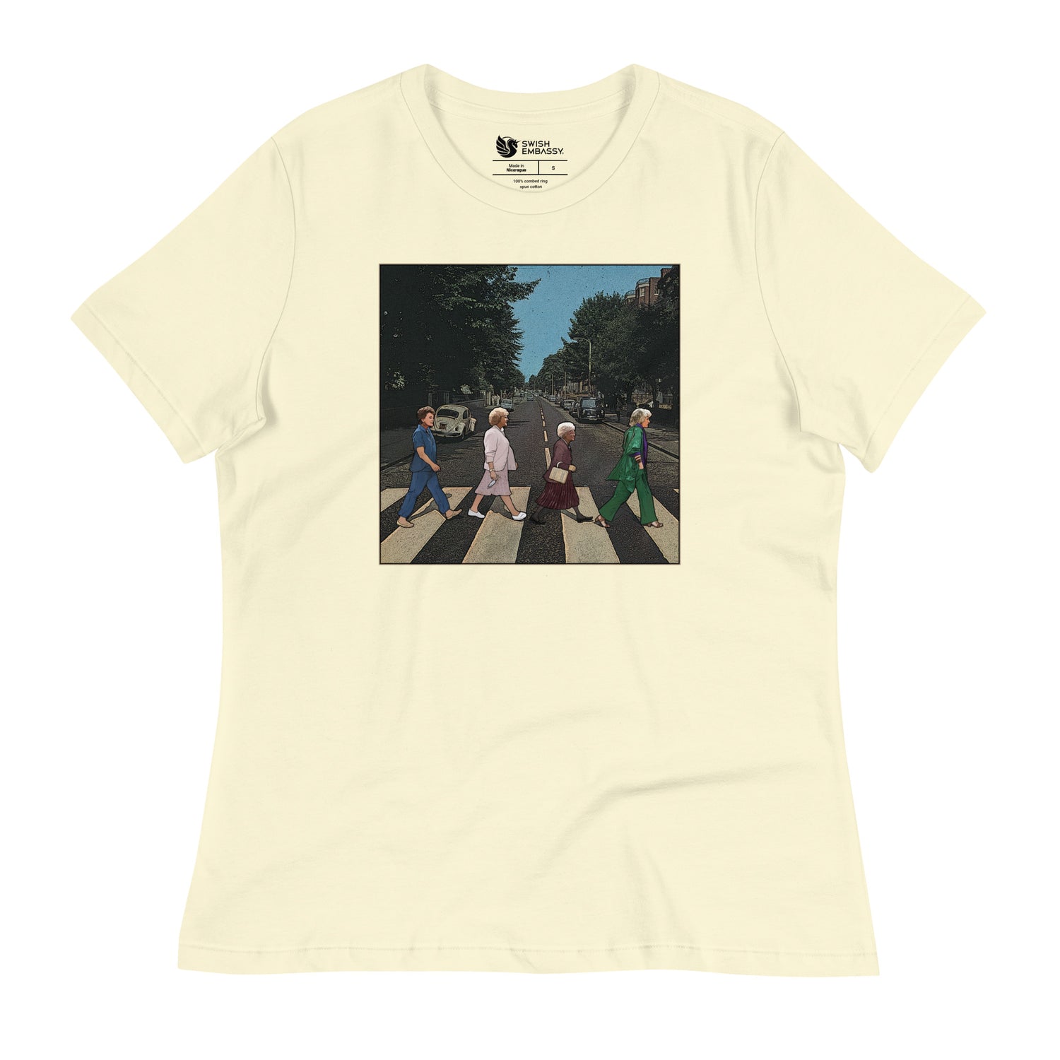 Escape from Shady Pines (Women's Relaxed T-Shirt)-Women's T-Shirts-Swish Embassy