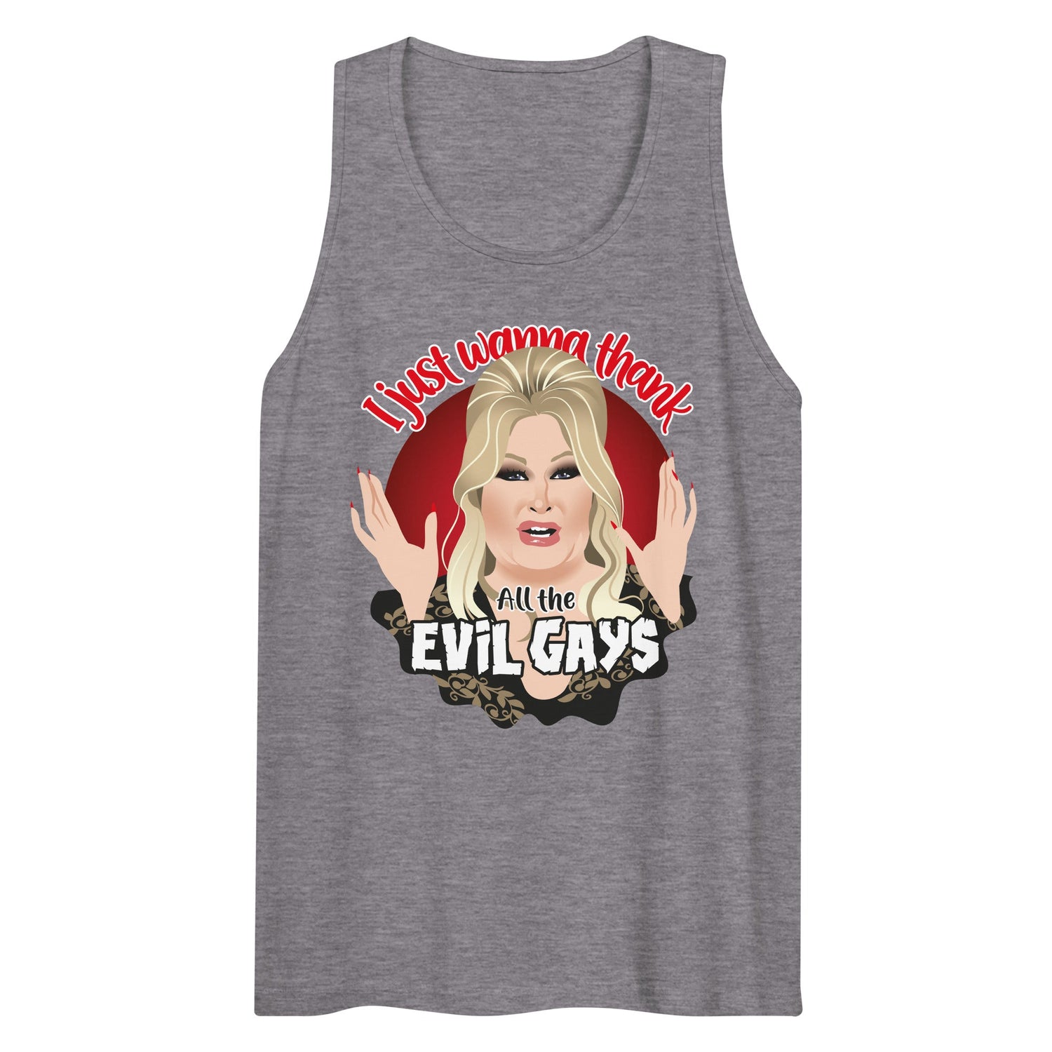 Evil Gays (Tank Top)-Tank Top-Swish Embassy
