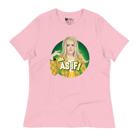 Ew, As If! (Women's Relaxed T-Shirt)-Women's T-Shirts-Swish Embassy