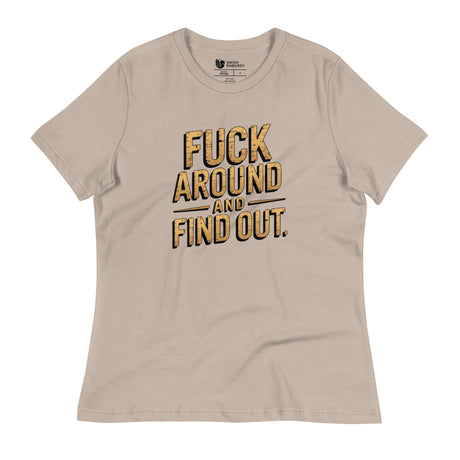 FAFO (Women's Relaxed T-Shirt)-Women's T-Shirts-Swish Embassy