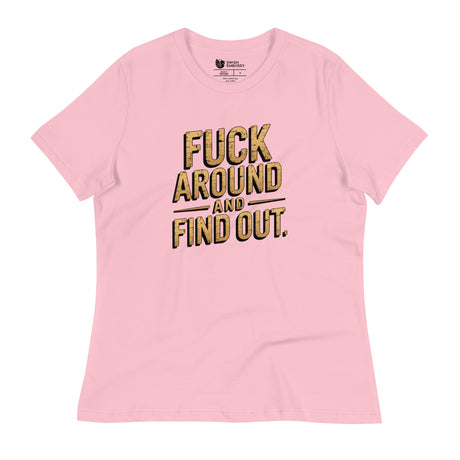FAFO (Women's Relaxed T-Shirt)-Women's T-Shirts-Swish Embassy