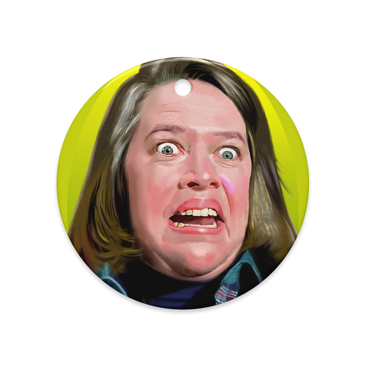 Fan-tastic and Deranged (Ceramic ornament)-Swish Embassy