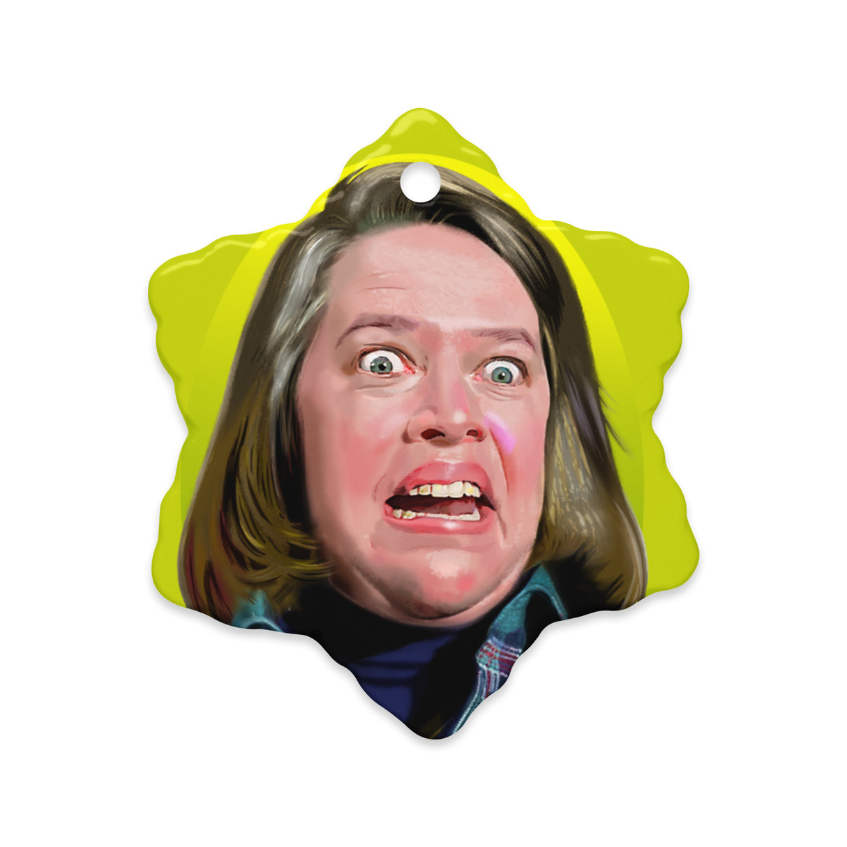 Fan-tastic and Deranged (Ceramic ornament)-Swish Embassy