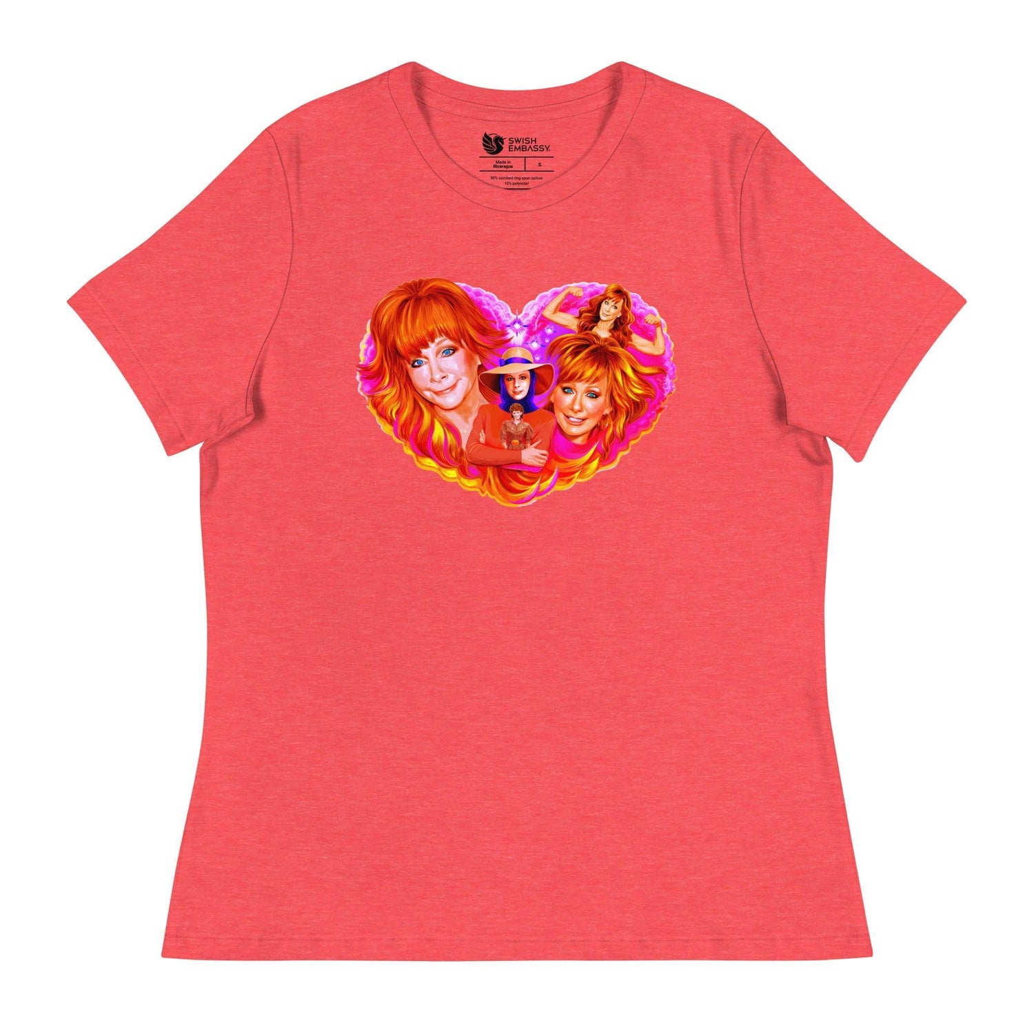 Fancy Like This (Women's Relaxed T-Shirt)-Women's T-Shirts-Swish Embassy