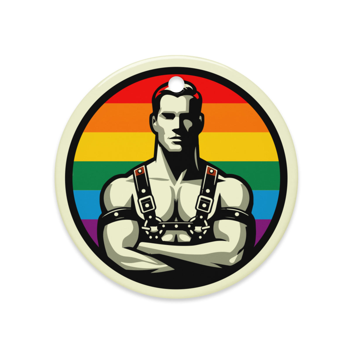 Fetish Pride (Ceramic ornament)-Swish Embassy