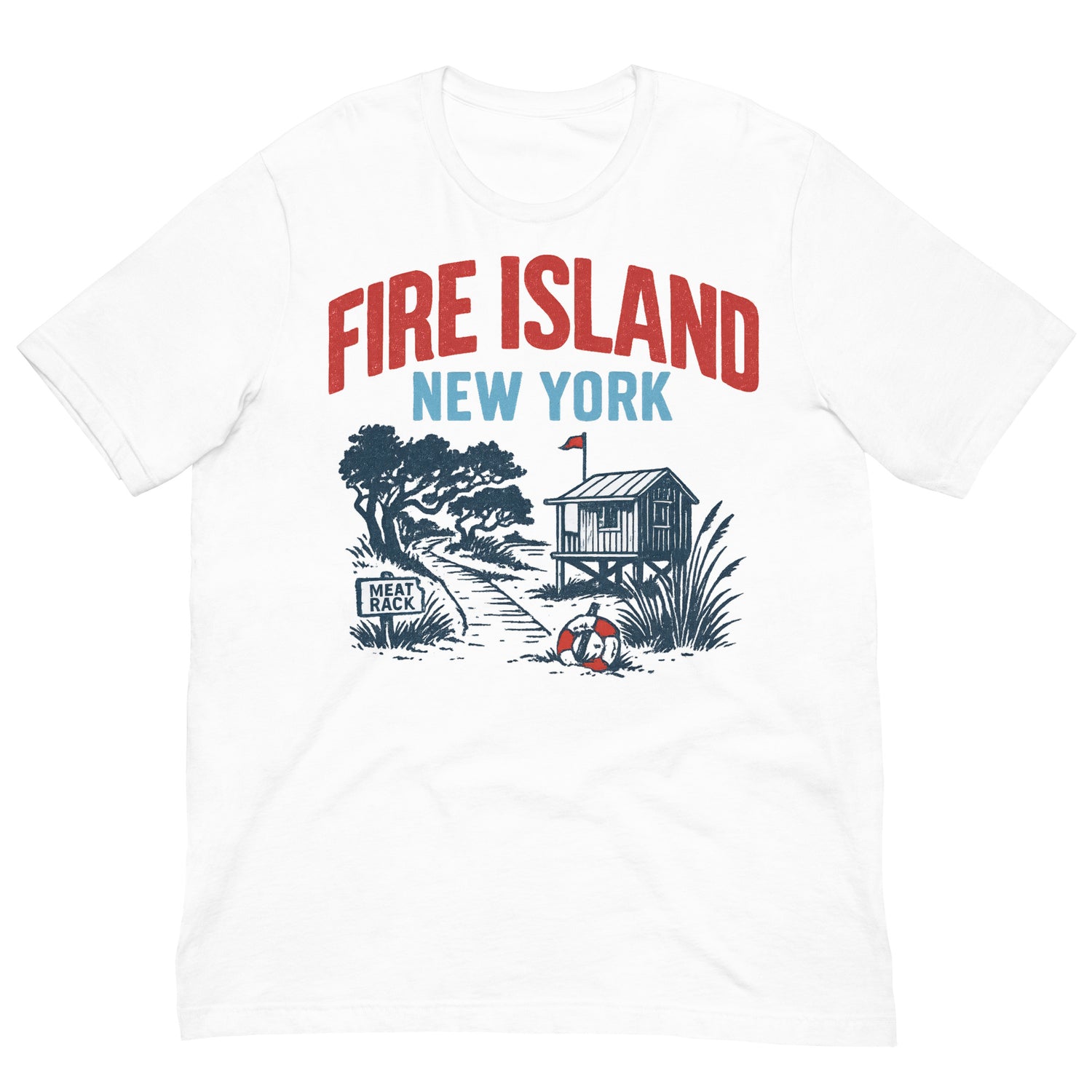 Fire Island-T-Shirts-Swish Embassy