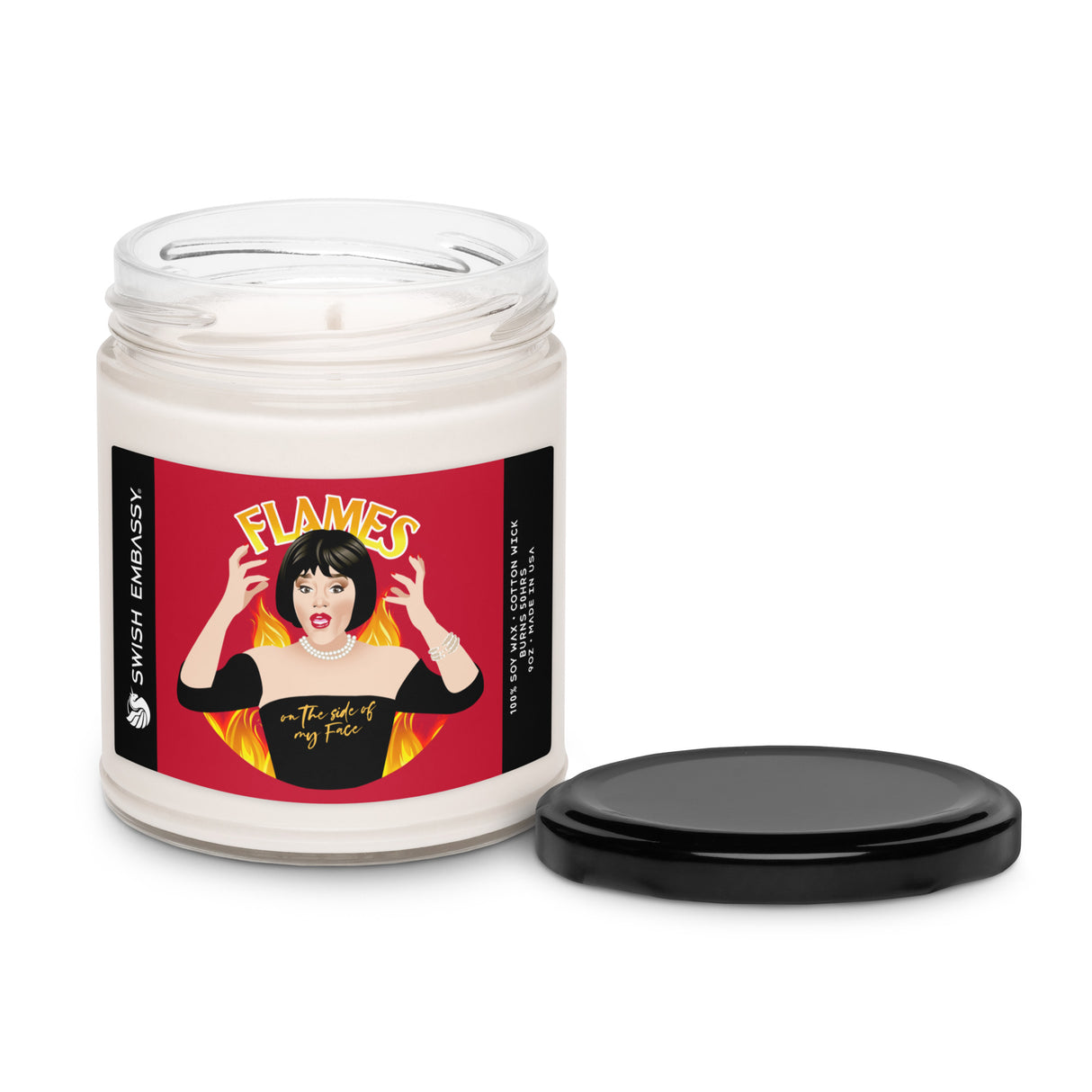 Flames (Candle)-Candle-Swish Embassy