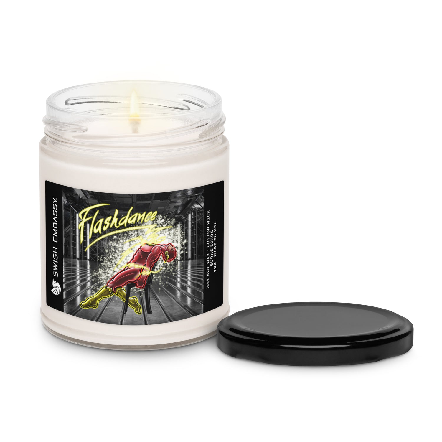 Flashdance (Candle)-Candle-Swish Embassy