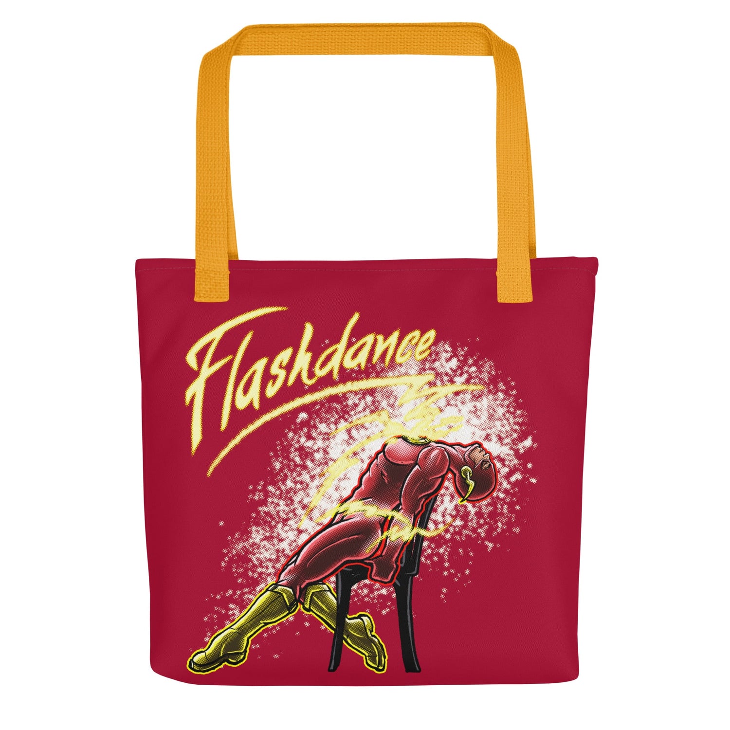 Flashdance (Tote bag)-Bags-Swish Embassy