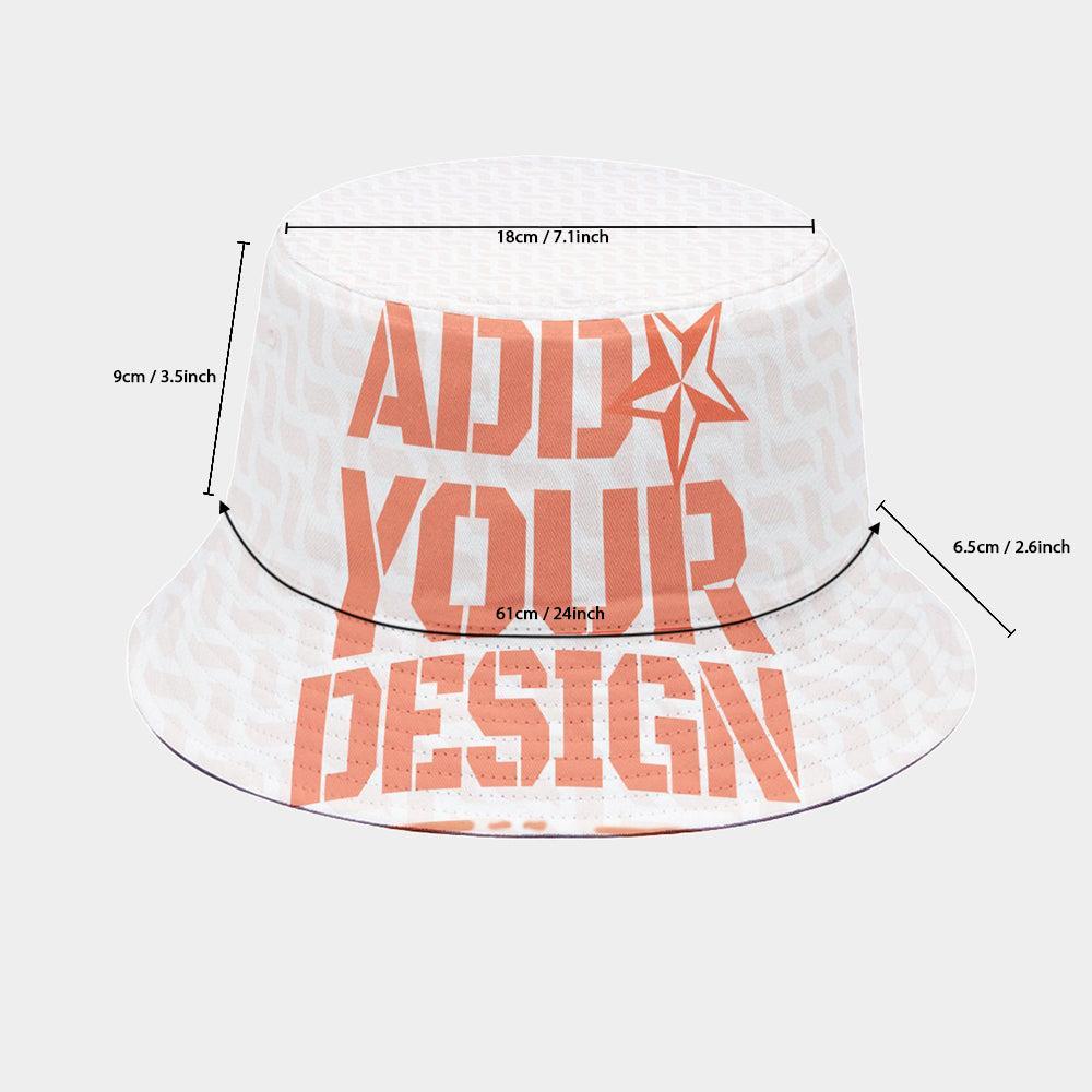 Flip Flops (Allover Bucket Hat)-Allover Bucket Hat-Swish Embassy