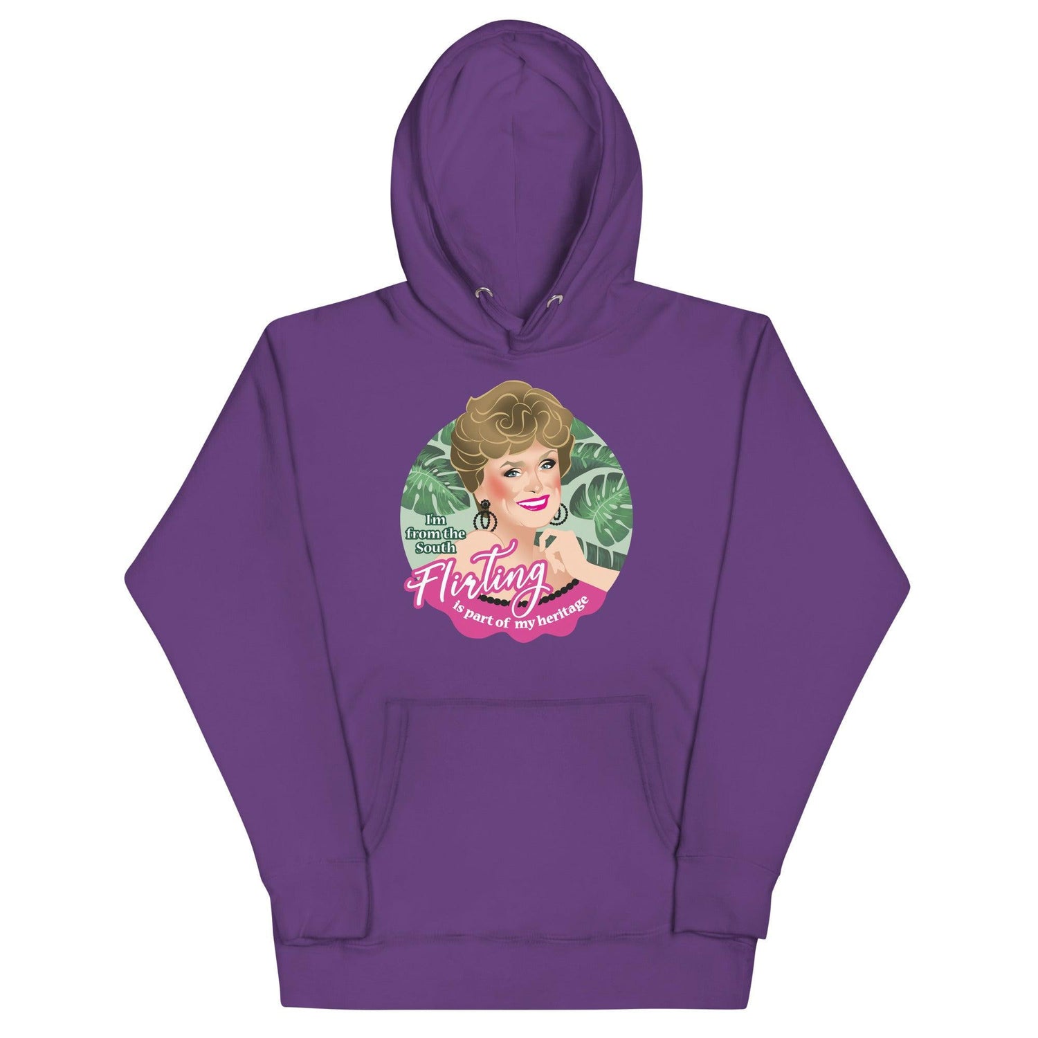 Flirting (Hoodie)-Hoodie-Swish Embassy