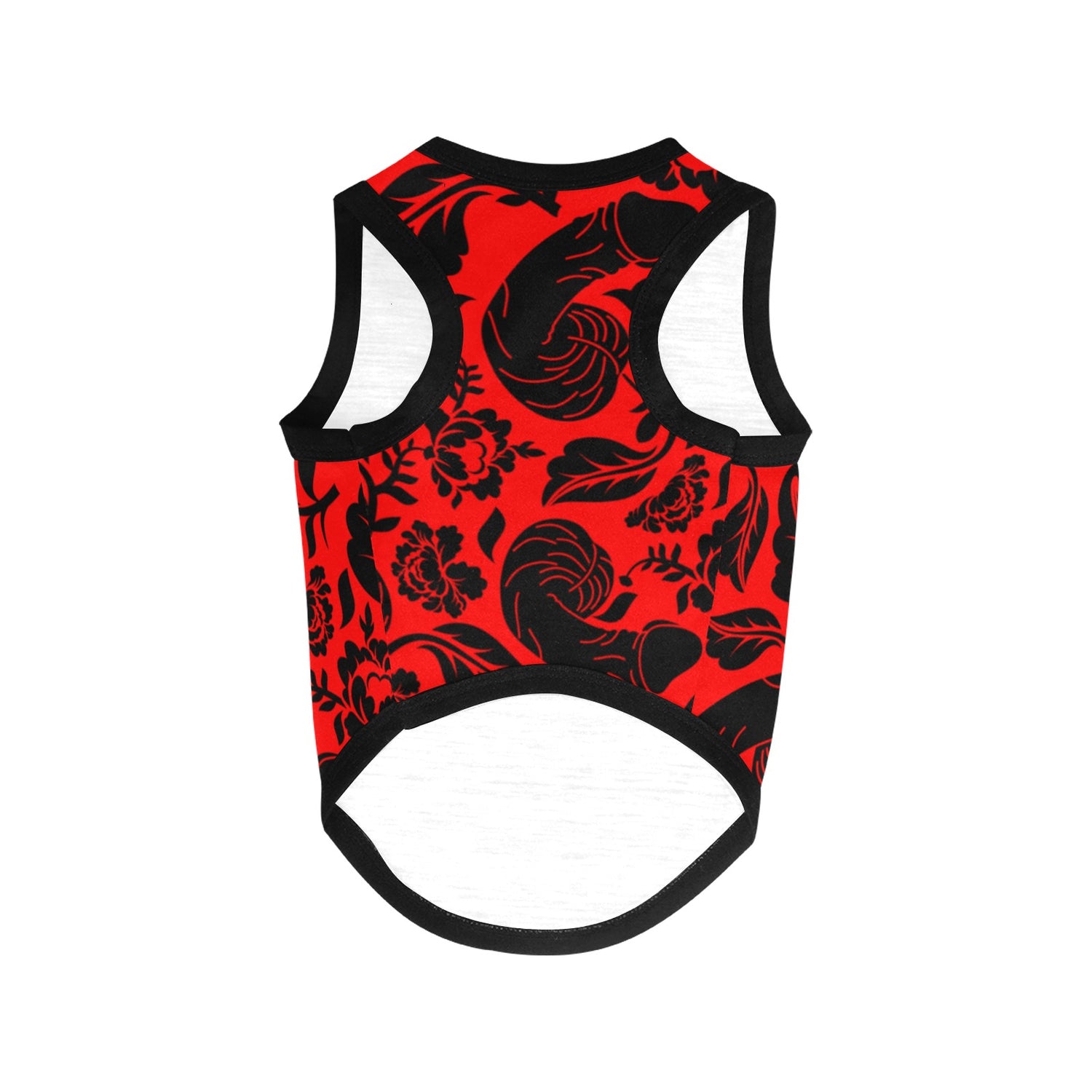 Floral Pecker (Pet Shirt)-Pet Shirt-Swish Embassy