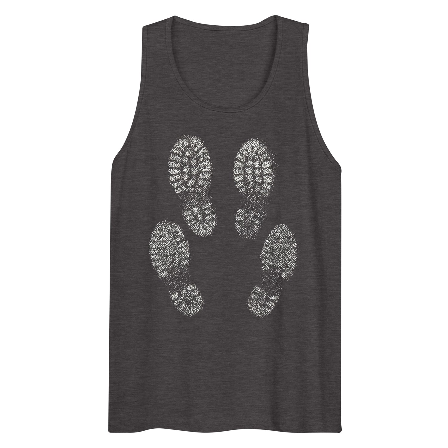 Foot Prints (Tank Top)-Tank Top (Staging)-Swish Embassy