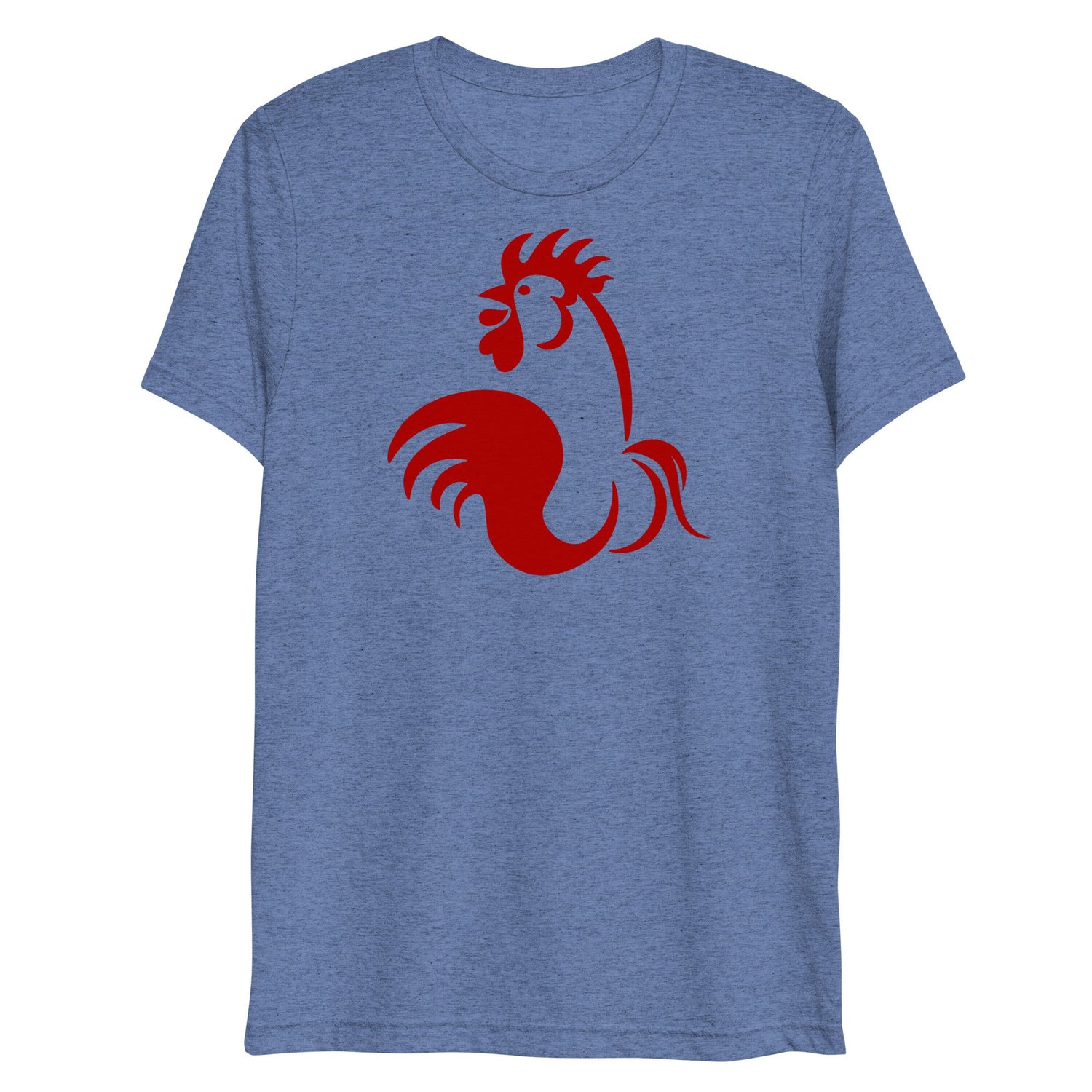 Fowl Illusion (Triblend)-Triblend T-Shirt-Swish Embassy