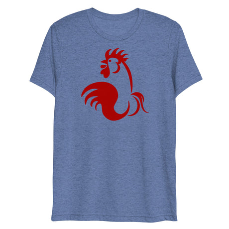 Fowl Illusion (Triblend)-Triblend T-Shirt-Swish Embassy
