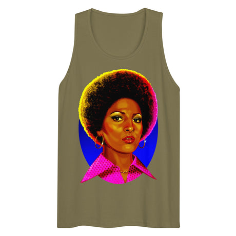 Foxy Forever (Tank Top)-Tank Top-Swish Embassy