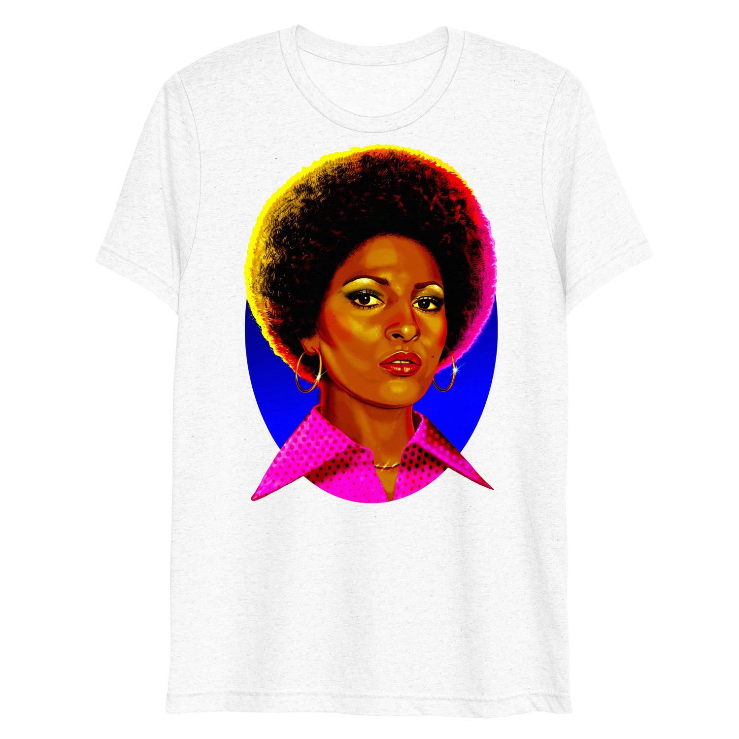 Foxy Forever (Triblend)-Triblend T-Shirt-Swish Embassy