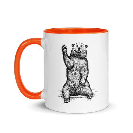 Friendly Bear (Mug)-Mugs-Swish Embassy